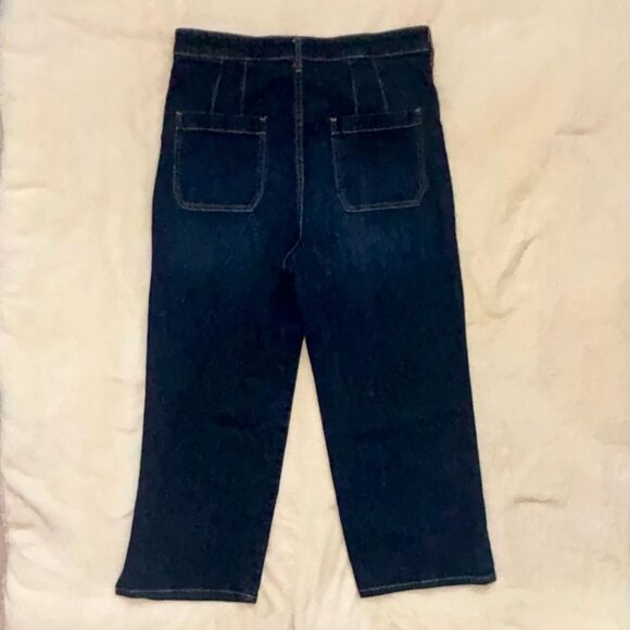 Pilcro Wide Leg Jeans Size 32 - Picture 8 of 10